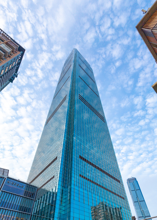 長沙國金452m